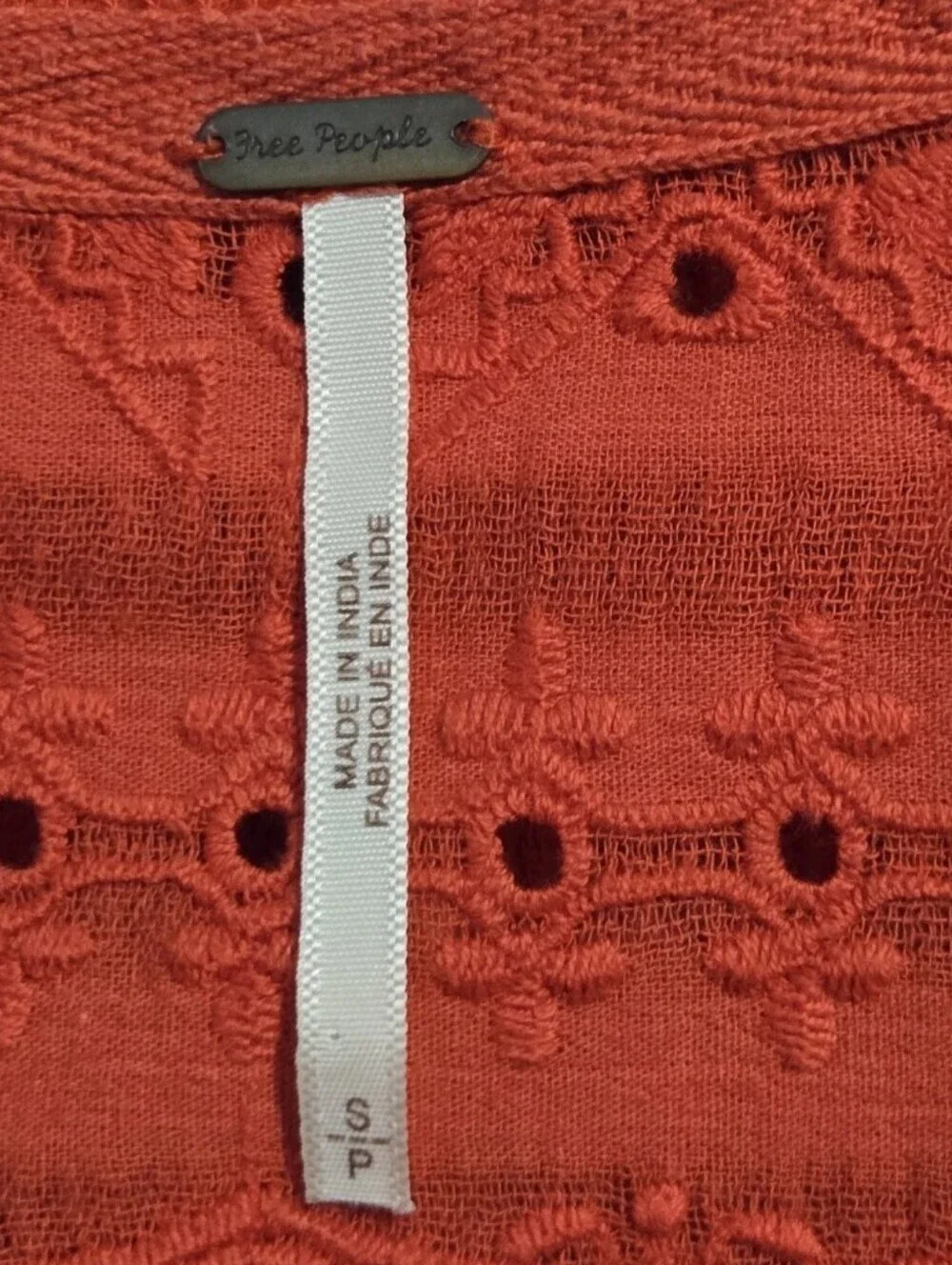 Free People nights 24 red